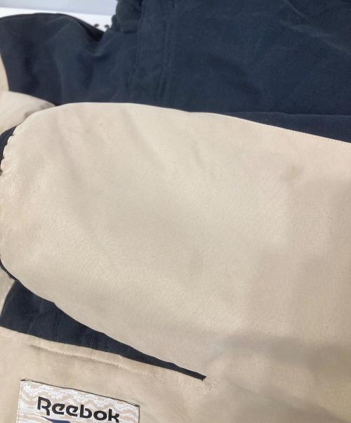 REEBOK（リーボック）REEBOK (リーボック) リバーシブルアノラックパーカー ブラック サイズ:不明の古着・服飾アイテム