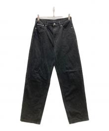 Calvin Klein（カルバンクライン）の古着「デニムパンツ」｜ブラック