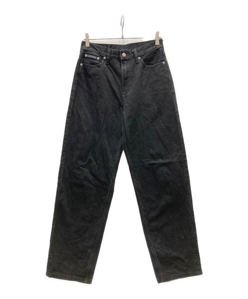 Calvin Klein（カルバンクライン）Calvin Klein (カルバンクライン) デニムパンツ ブラック サイズ:26の古着・服飾アイテム