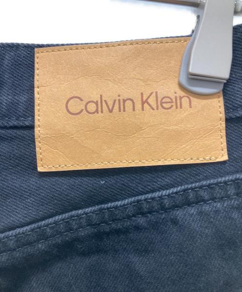 Calvin Klein（カルバンクライン）Calvin Klein (カルバンクライン) デニムパンツ ブラック サイズ:26の古着・服飾アイテム