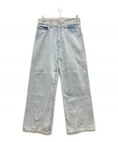 中古・古着通販】BLESSU (ブレスユー) BU wash buggy denim/バギー