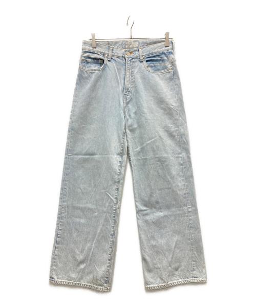 jieda（ジエダ）Jieda (ジエダ) USED LOOSE FIT DENIM インディゴ サイズ:1の古着・服飾アイテム