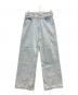 Jieda（ジエダ）の古着「USED LOOSE FIT DENIM」｜インディゴ