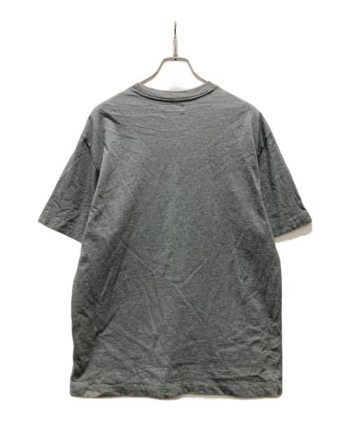 Calvin Klein（カルバンクライン）Calvin Klein (カルバンクライン) ロゴTシャツ グレー サイズ:Mの古着・服飾アイテム