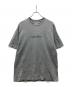 Calvin Klein（カルバンクライン）の古着「ロゴTシャツ」｜グレー