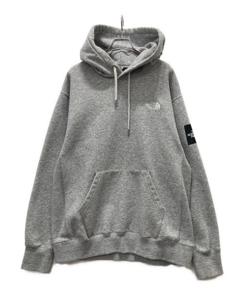 THE NORTH FACE（ザ ノース フェイス）THE NORTH FACE (ザ ノース フェイス) スクエアロゴフーディ グレー サイズ:XXLの古着・服飾アイテム