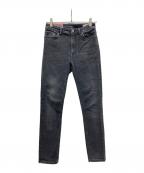 Acne studiosアクネ ストゥディオズ）の古着「デニムパンツ」｜グレー