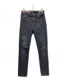 Acne studios（アクネ ストゥディオズ）の古着「デニムパンツ」｜グレー