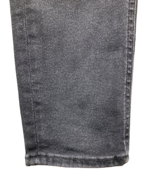 Acne studios（アクネ ストゥディオズ）ACNE STUDIOS (アクネ ストゥディオズ) デニムパンツ グレー サイズ:27の古着・服飾アイテム