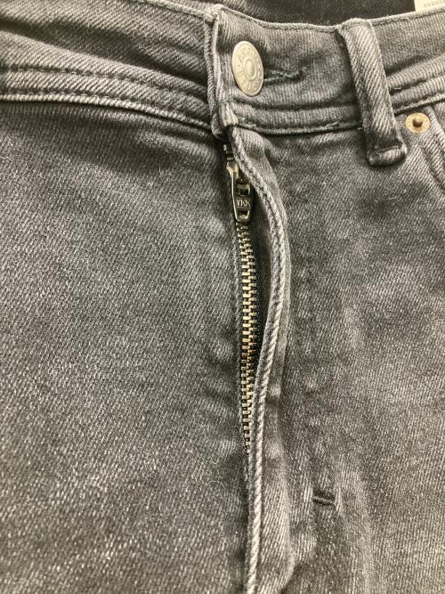 Acne studios（アクネ ストゥディオズ）ACNE STUDIOS (アクネ ストゥディオズ) デニムパンツ グレー サイズ:27の古着・服飾アイテム