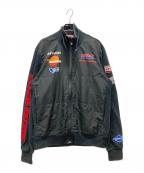GAS×HONDAガス×ホンダ）の古着「レーシングジャケット」｜ブラック