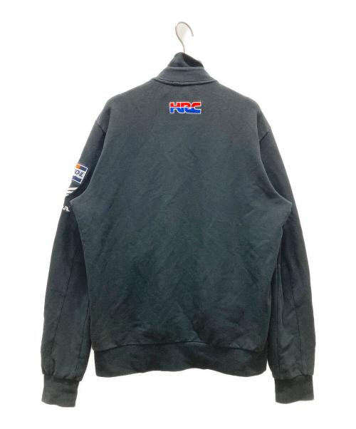 GAS（ガス）GAS (ガス) HONDA (ホンダ) レーシングジャケット ブラック サイズ:Lの古着・服飾アイテム