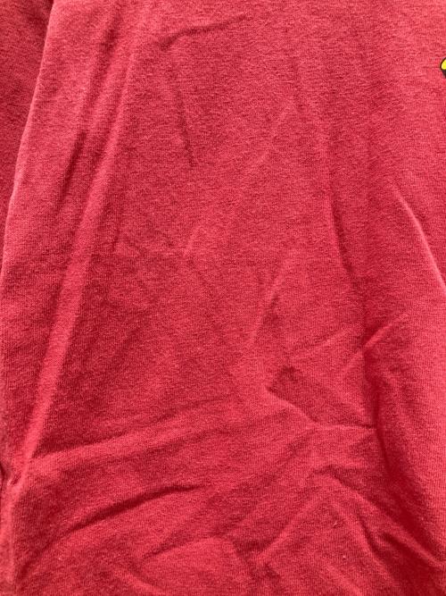 Hysteric Glamour（ヒステリックグラマー）Hysteric Glamour (ヒステリックグラマー) ロングスリーブカットソー レッド サイズ:Fの古着・服飾アイテム