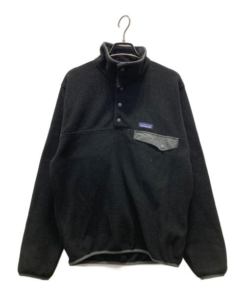 Patagonia（パタゴニア）Patagonia (パタゴニア) シンチラスナップスウェット ブラック サイズ:XSの古着・服飾アイテム