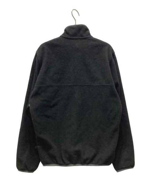 Patagonia（パタゴニア）Patagonia (パタゴニア) シンチラスナップスウェット ブラック サイズ:XSの古着・服飾アイテム