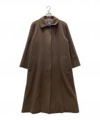Burberry'sバーバリーズ）の古着「ステンカラーコート」｜ブラウン