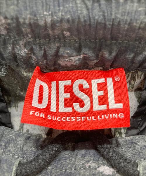 DIESEL（ディーゼル）DIESEL (ディーゼル) P-BRICK TROUSERS グレー サイズ:46の古着・服飾アイテム