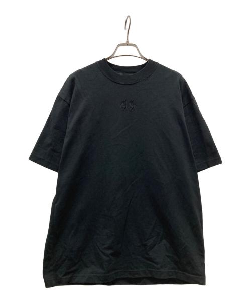 44 LABEL GROUP（フォーティーフォーレーベルグループ）44 LABEL GROUP (フォーティーフォーレーベルグループ) プリントTシャツ ブラック サイズ:Sの古着・服飾アイテム