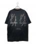 44 LABEL GROUP (フォーティーフォーレーベルグループ) プリントTシャツ ブラック サイズ:S：6000円