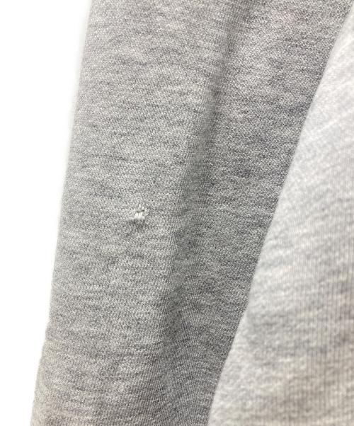 DIESEL（ディーゼル）DIESEL (ディーゼル) テープロゴ プリントスウェット グレー サイズ:Sの古着・服飾アイテム