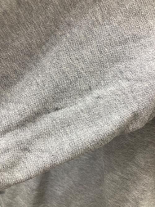 DIESEL（ディーゼル）DIESEL (ディーゼル) テープロゴ プリントスウェット グレー サイズ:Sの古着・服飾アイテム