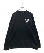 WIND AND SEAウィンダンシー）の古着「ロングスリーブカットソー」｜ブラック