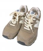 NEW BALANCEニューバランス）の古着「ローカットスニーカー」｜ブラウン