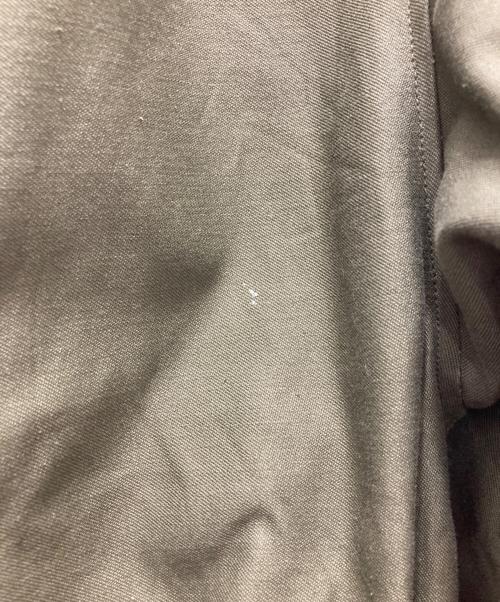 USED（ユーズド）USED (ユーズド) ミリタリートレンチコート/オーバーコート グリーン サイズ:Sの古着・服飾アイテム