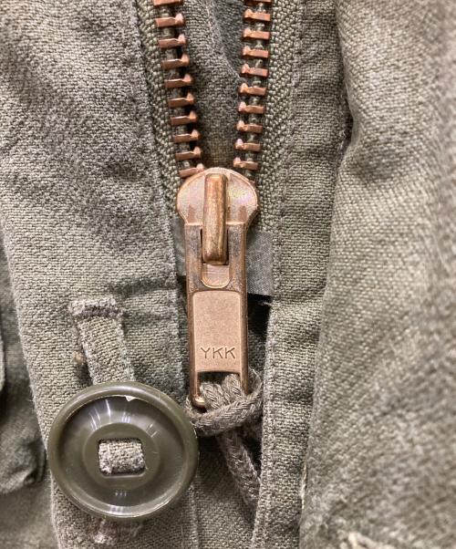 USED（ユーズド）USED (ユーズド) カナダ軍フライトジャケット カーキ サイズ:XSの古着・服飾アイテム