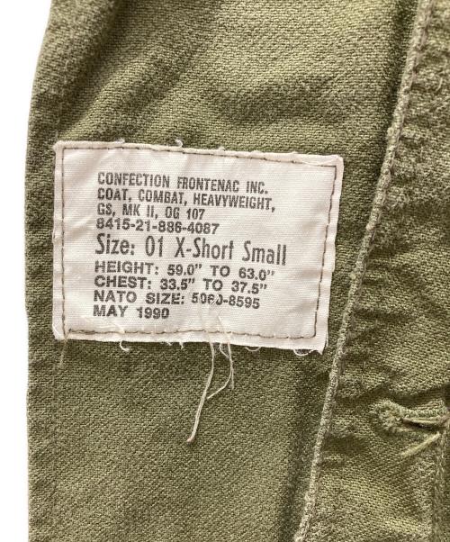 USED（ユーズド）USED (ユーズド) カナダ軍フライトジャケット カーキ サイズ:XSの古着・服飾アイテム