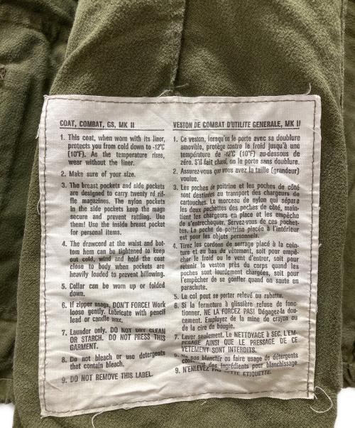 USED（ユーズド）USED (ユーズド) カナダ軍フライトジャケット カーキ サイズ:XSの古着・服飾アイテム