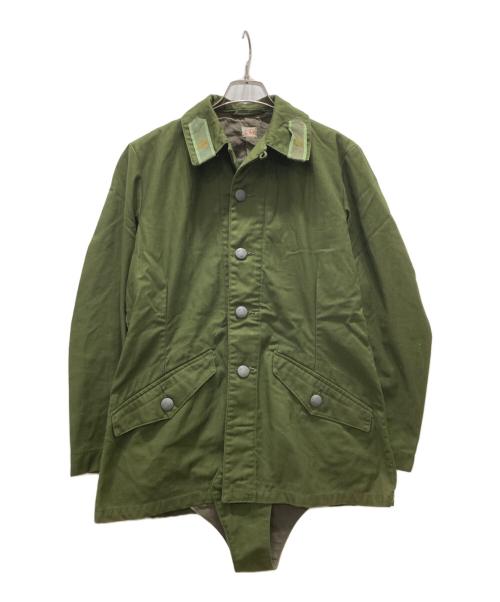 USED（ユーズド）USED (ユーズド) スウェーデン軍ミリタリージャケット グリーン サイズ:Sの古着・服飾アイテム