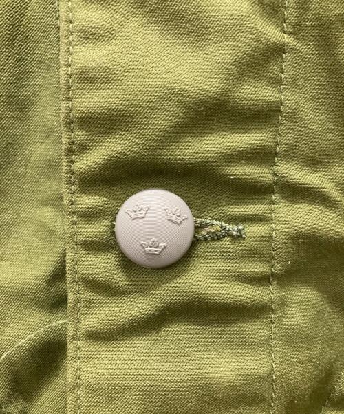 USED（ユーズド）USED (ユーズド) スウェーデン軍ミリタリージャケット グリーン サイズ:Sの古着・服飾アイテム