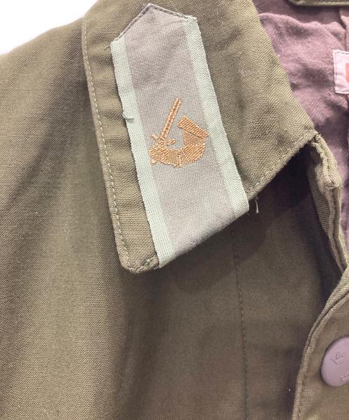 USED（ユーズド）USED (ユーズド) スウェーデン軍ミリタリージャケット グリーン サイズ:Sの古着・服飾アイテム