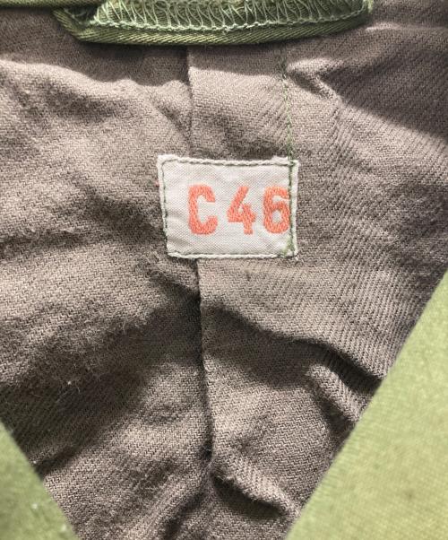 USED（ユーズド）USED (ユーズド) スウェーデン軍ミリタリージャケット グリーン サイズ:Sの古着・服飾アイテム