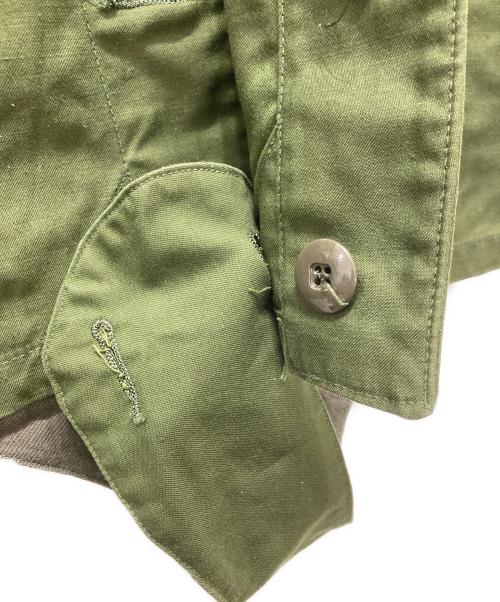 USED（ユーズド）USED (ユーズド) スウェーデン軍ミリタリージャケット グリーン サイズ:Sの古着・服飾アイテム