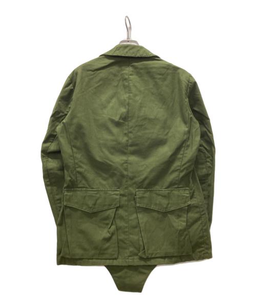 USED（ユーズド）USED (ユーズド) スウェーデン軍ミリタリージャケット グリーン サイズ:Sの古着・服飾アイテム