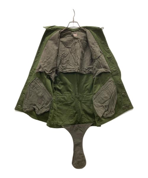 USED（ユーズド）USED (ユーズド) スウェーデン軍ミリタリージャケット グリーン サイズ:Sの古着・服飾アイテム