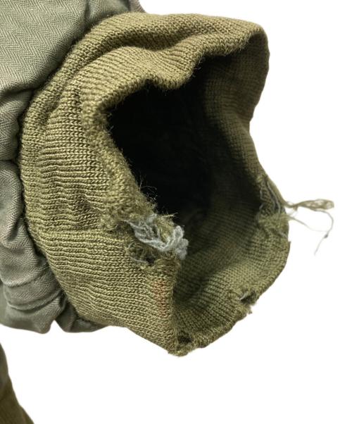 USED（ユーズド）USED (ユーズド) フランス軍フライトジャケット カーキ サイズ:表記無しの古着・服飾アイテム