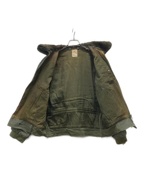 USED（ユーズド）USED (ユーズド) フランス軍フライトジャケット カーキ サイズ:表記無しの古着・服飾アイテム