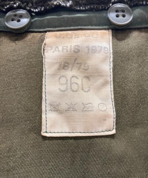 USED（ユーズド）USED (ユーズド) フランス軍フライトジャケット カーキ サイズ:表記無しの古着・服飾アイテム