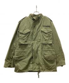 USED（ユーズド）の古着「ミリタリージャケット」｜カーキ
