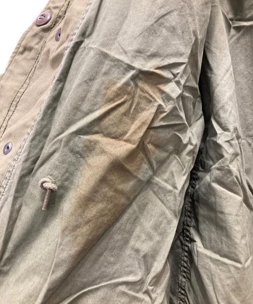 USED（ユーズド）USED (ユーズド) ミリタリージャケット カーキ サイズ:Mの古着・服飾アイテム