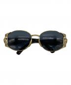 GIANNI VERSACEジャンニ・ヴェルサーチ）の古着「サングラス」｜ブラック