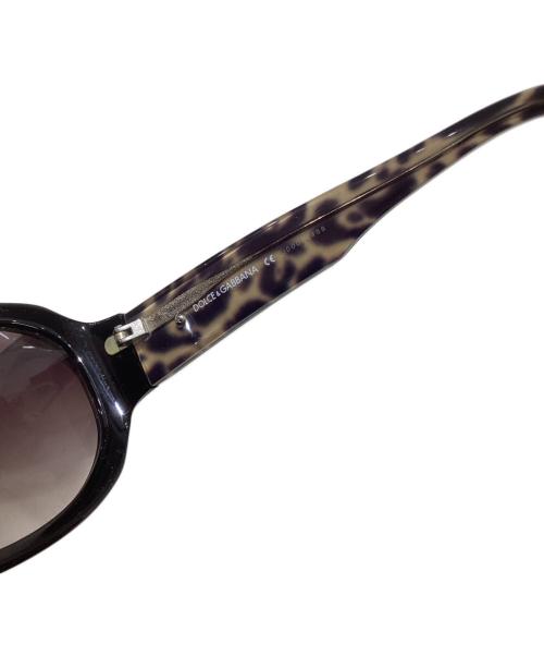 DOLCE & GABBANA（ドルチェ＆ガッバーナ）DOLCE & GABBANA (ドルチェ＆ガッバーナ) サングラス ブラックの古着・服飾アイテム