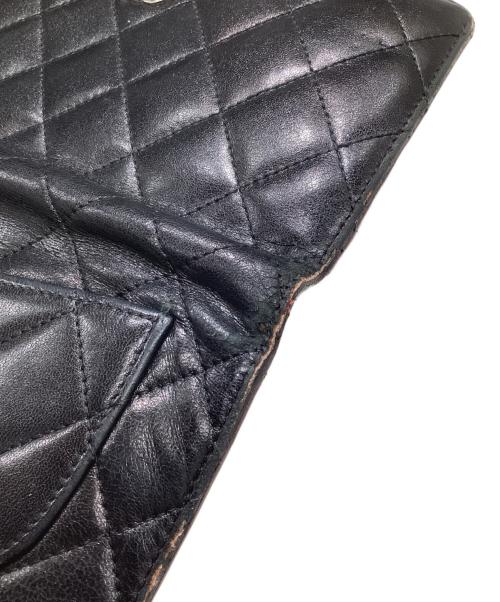 CHANEL（シャネル）CHANEL (シャネル) 長財布 ブラックの古着・服飾アイテム
