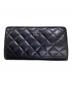 CHANEL（シャネル）の古着「長財布」｜ブラック