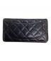 CHANEL (シャネル) 長財布 ブラック：16000円