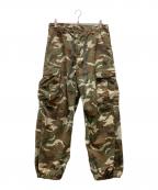 JOURNAL STANDARDジャーナルスタンダード）の古着「ファティーグ キャノン 6ポケットパンツ」｜ベージュ