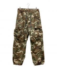 JOURNAL STANDARD（ジャーナルスタンダード）の古着「ファティーグ キャノン 6ポケットパンツ」｜ベージュ